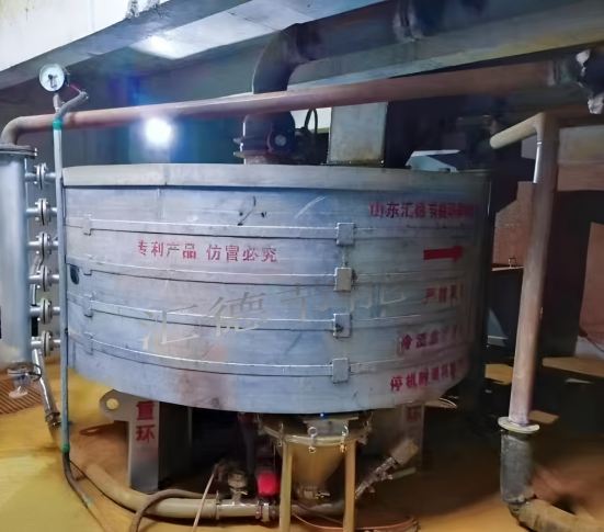 躍層式冷灰機(jī)